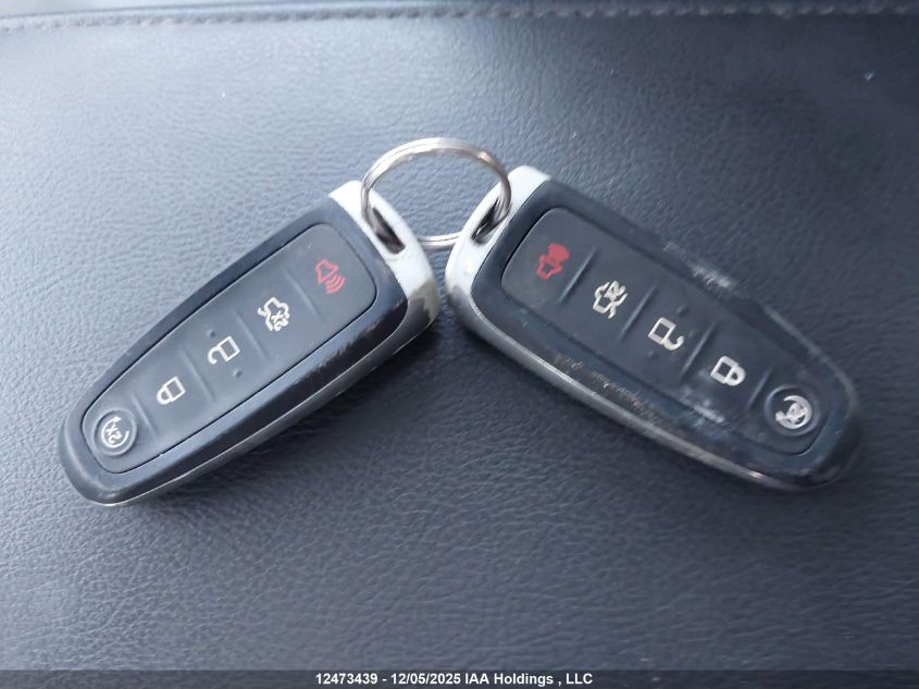 2018 Ford Flex Sel VIN: 2FMHK6C89JBA17280 Lot: 12473439