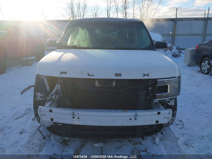 2018 Ford Flex Sel VIN: 2FMHK6C89JBA17280 Lot: 12473439