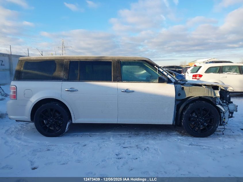 2018 Ford Flex Sel VIN: 2FMHK6C89JBA17280 Lot: 12473439