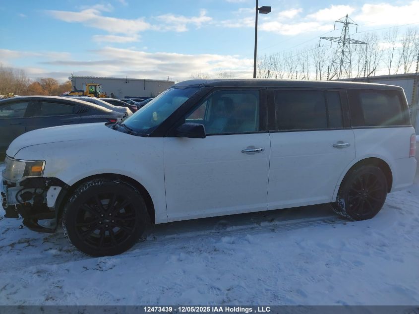 2018 Ford Flex Sel VIN: 2FMHK6C89JBA17280 Lot: 12473439