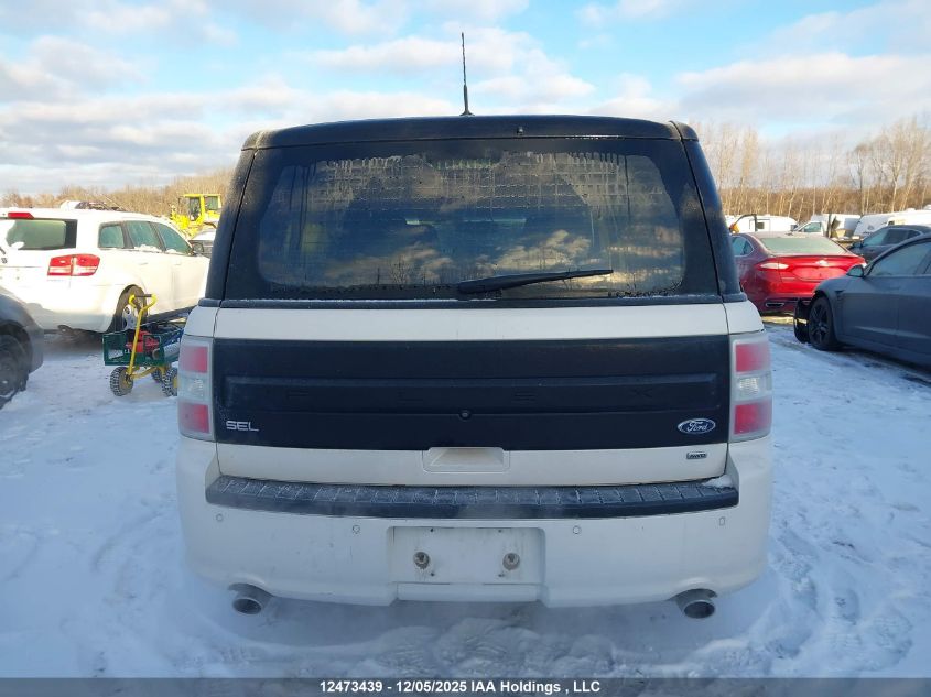 2018 Ford Flex Sel VIN: 2FMHK6C89JBA17280 Lot: 12473439