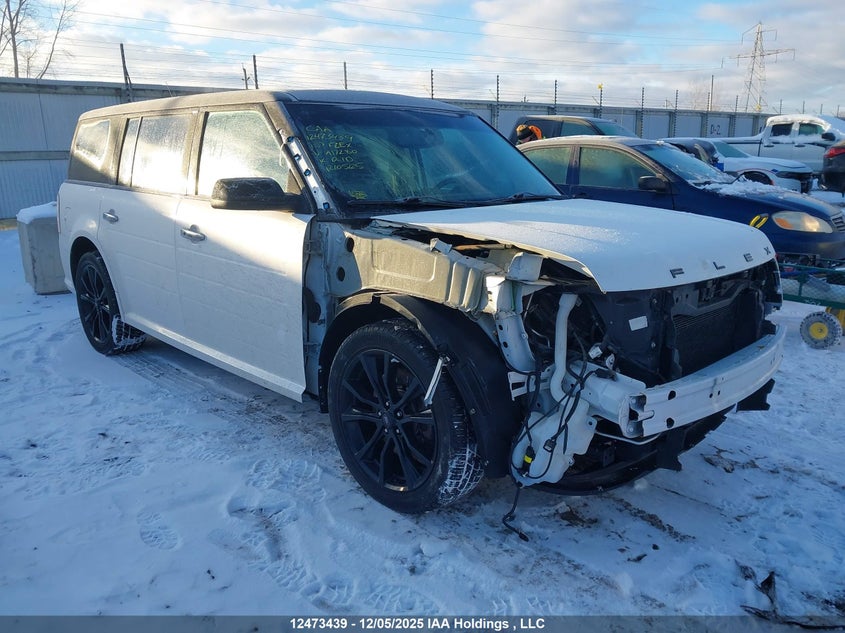 2FMHK6C89JBA17280 2018 Ford Flex Sel auction photo 1