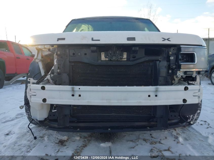 2018 Ford Flex Sel VIN: 2FMHK6C89JBA17280 Lot: 12473439