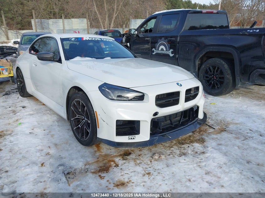 3MF23DM03S8F12410 2025 BMW M2 auction photo 1