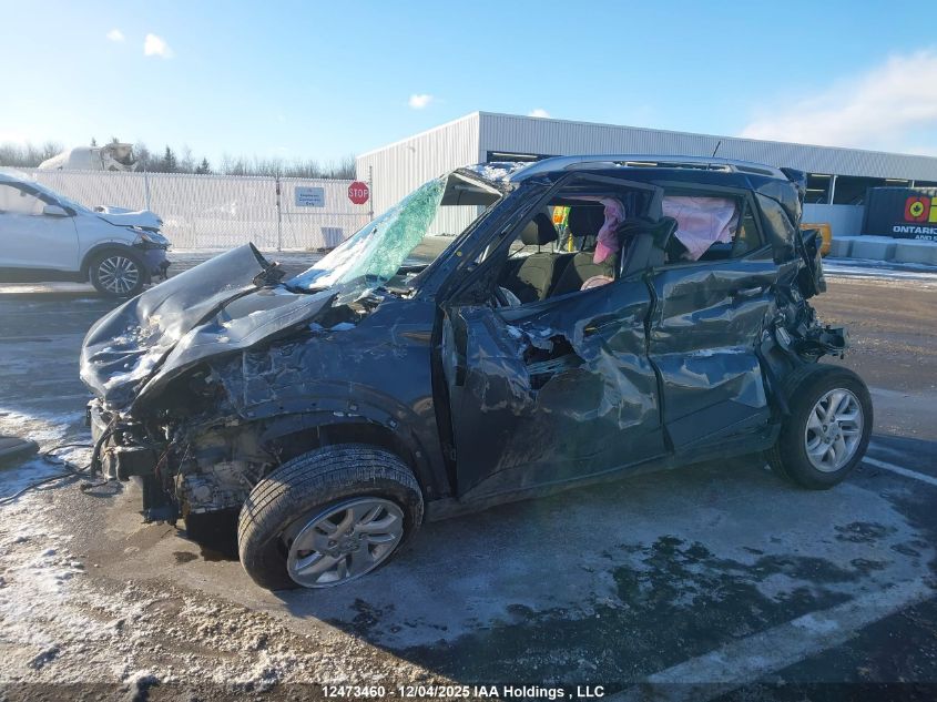 2025 Hyundai Venue Preferred W/Two-Tone VIN: KMHRC8A38SU377592 Lot: 12473460