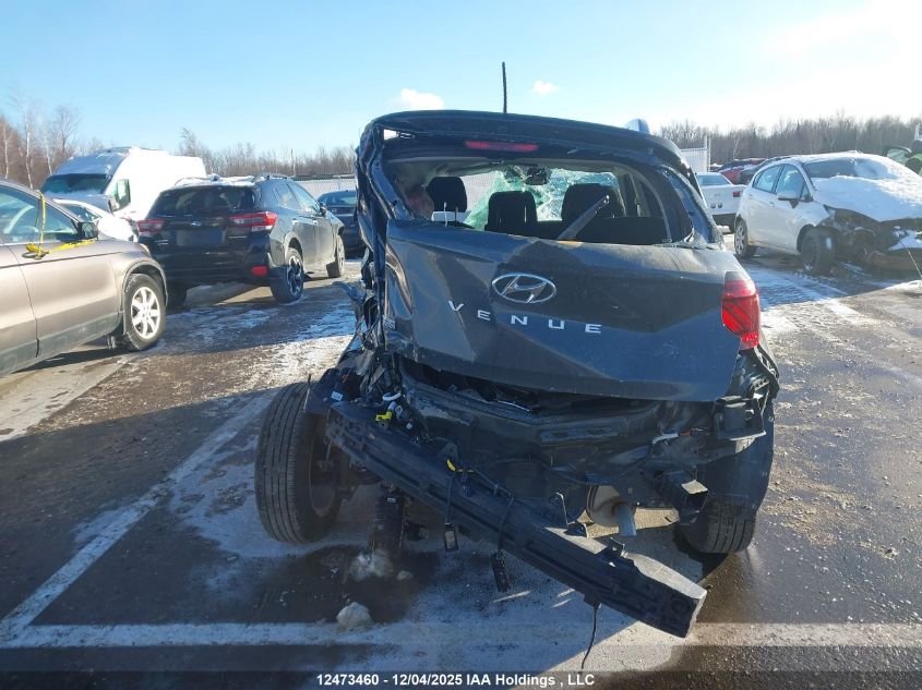 2025 Hyundai Venue Preferred W/Two-Tone VIN: KMHRC8A38SU377592 Lot: 12473460