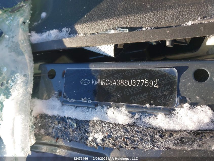 2025 Hyundai Venue Preferred W/Two-Tone VIN: KMHRC8A38SU377592 Lot: 12473460