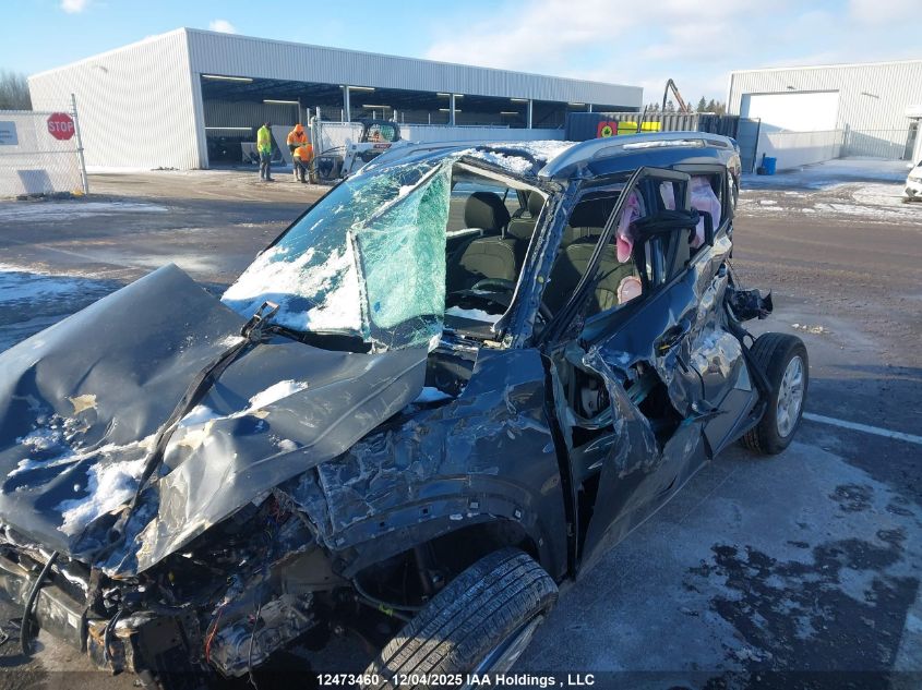 2025 Hyundai Venue Preferred W/Two-Tone VIN: KMHRC8A38SU377592 Lot: 12473460