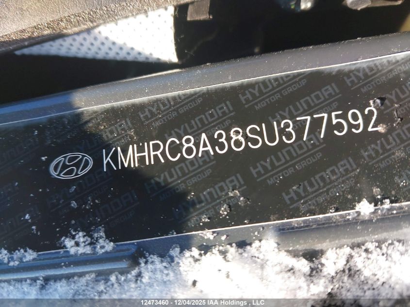 2025 Hyundai Venue Preferred W/Two-Tone VIN: KMHRC8A38SU377592 Lot: 12473460