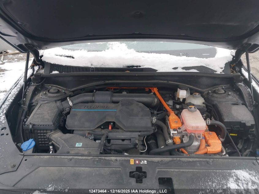 2022 Hyundai Santa Fe Luxury Hybrid Awd VIN: KM8S5DA17NU059941 Lot: 12473464