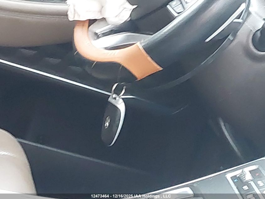 2022 Hyundai Santa Fe Luxury Hybrid Awd VIN: KM8S5DA17NU059941 Lot: 12473464