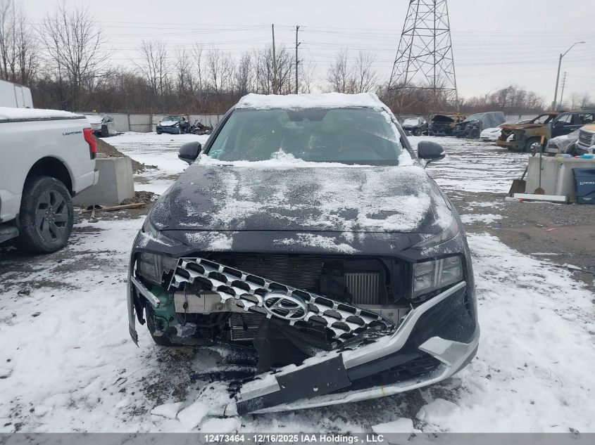 2022 Hyundai Santa Fe Luxury Hybrid Awd VIN: KM8S5DA17NU059941 Lot: 12473464