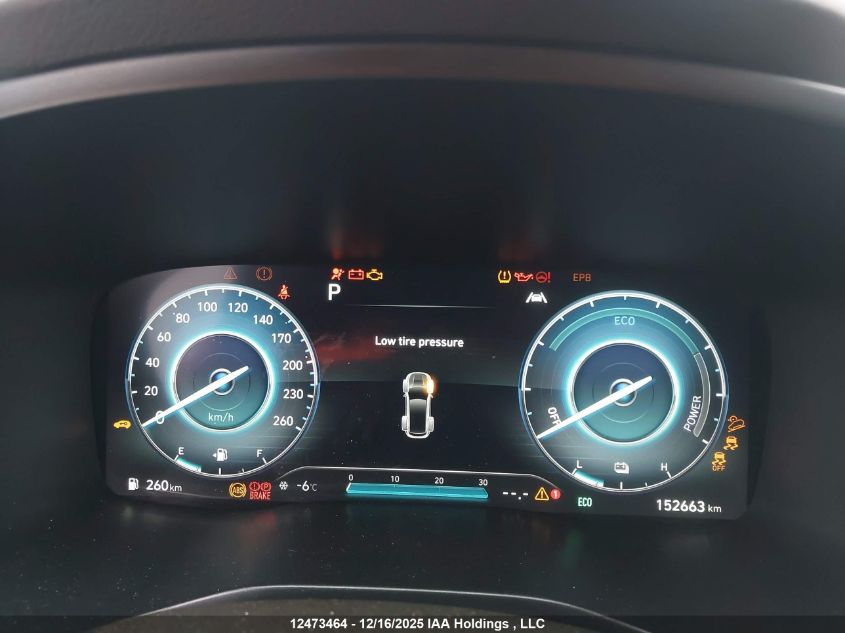 2022 Hyundai Santa Fe Luxury Hybrid Awd VIN: KM8S5DA17NU059941 Lot: 12473464