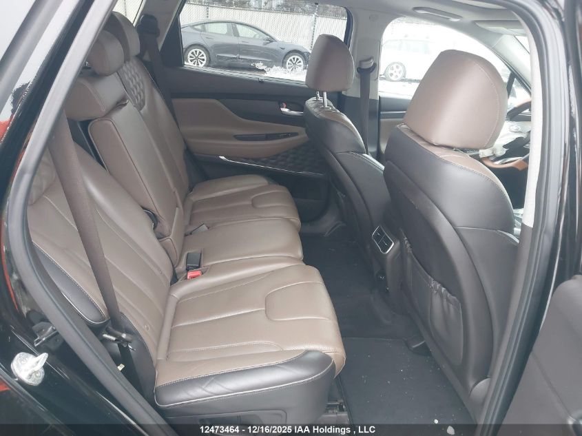 2022 Hyundai Santa Fe Luxury Hybrid Awd VIN: KM8S5DA17NU059941 Lot: 12473464