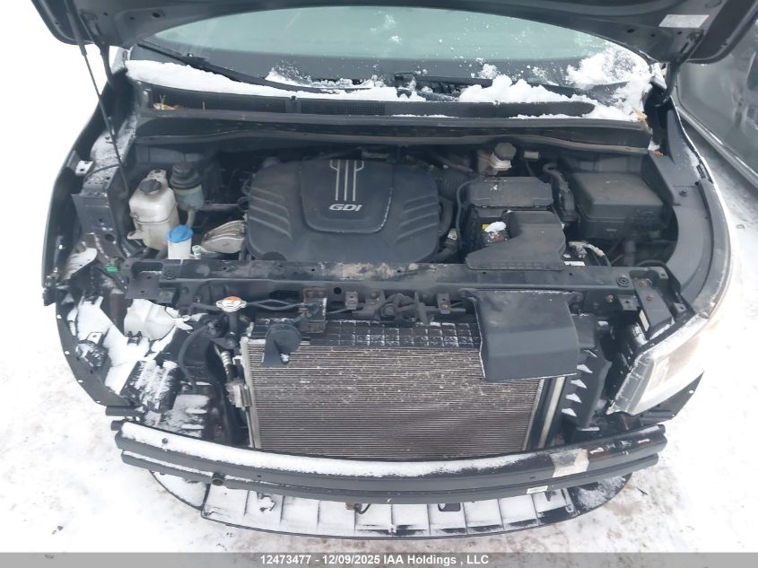 2018 Kia Sedona Lx/Lx+ VIN: KNDMB5C16J6353578 Lot: 12473477