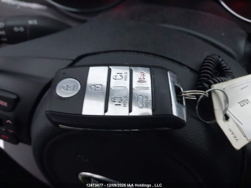 2018 Kia Sedona Lx/Lx+ VIN: KNDMB5C16J6353578 Lot: 12473477