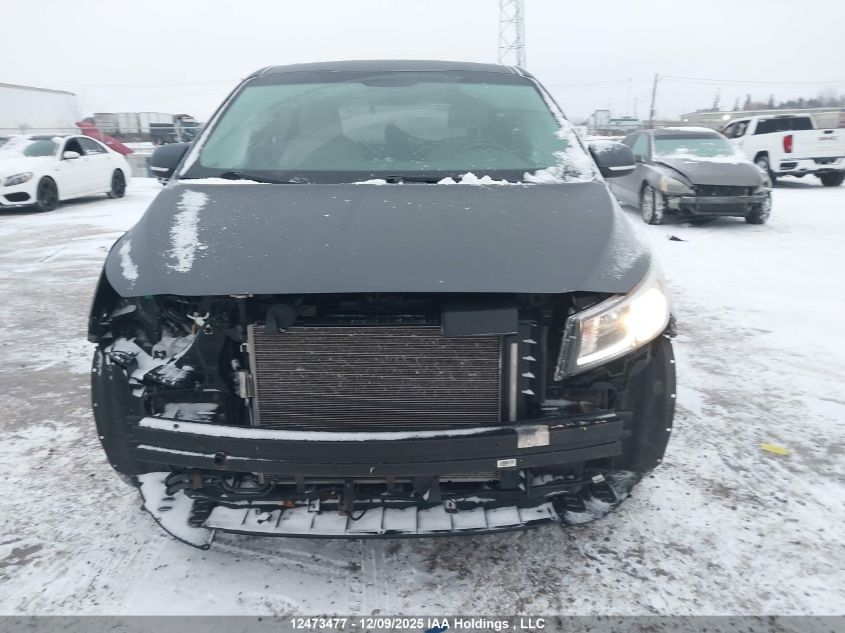 2018 Kia Sedona Lx/Lx+ VIN: KNDMB5C16J6353578 Lot: 12473477