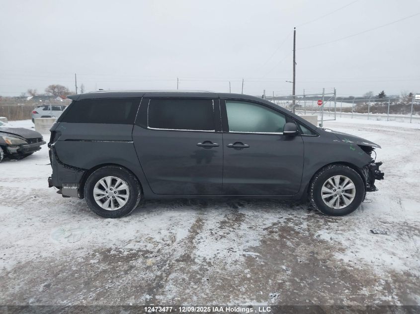2018 Kia Sedona Lx/Lx+ VIN: KNDMB5C16J6353578 Lot: 12473477