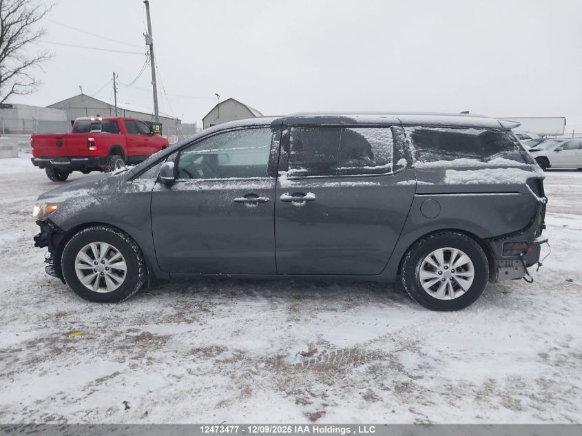 2018 Kia Sedona Lx/Lx+ VIN: KNDMB5C16J6353578 Lot: 12473477