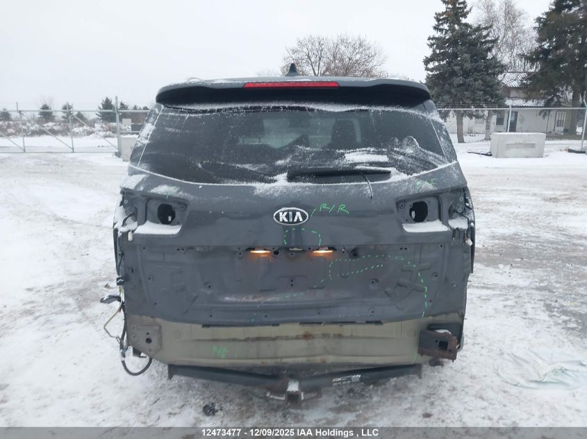 2018 Kia Sedona Lx/Lx+ VIN: KNDMB5C16J6353578 Lot: 12473477