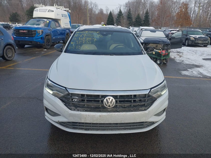 3VWE57BU5KM101757 2019 VOLKSWAGEN JETTA photo no. 12