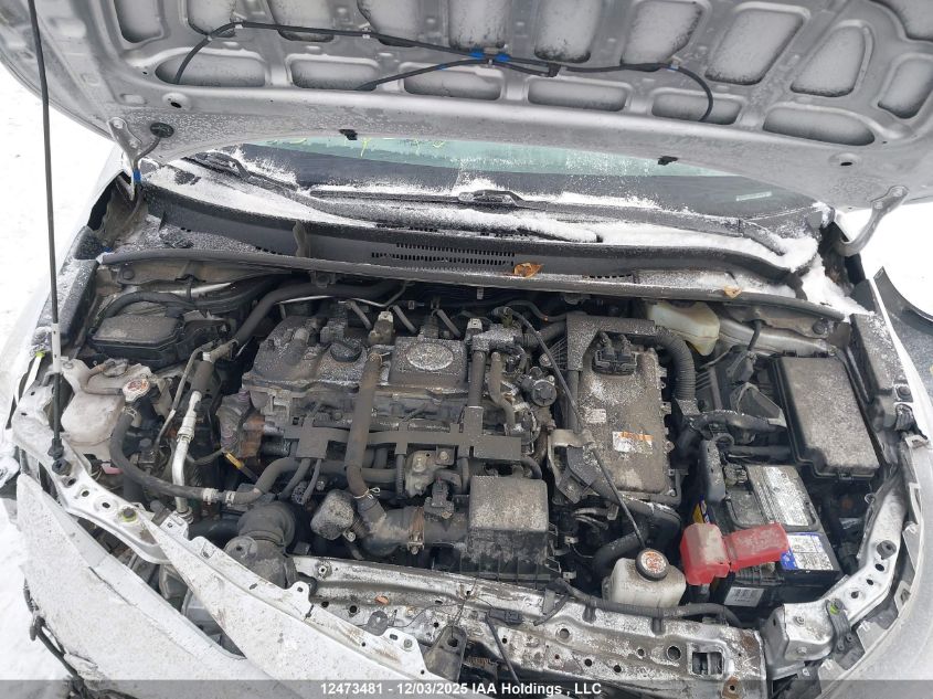 2021 Toyota Corolla Hybrid Base W/Li Battery VIN: JTDBAMDE8MJ027319 Lot: 12473481