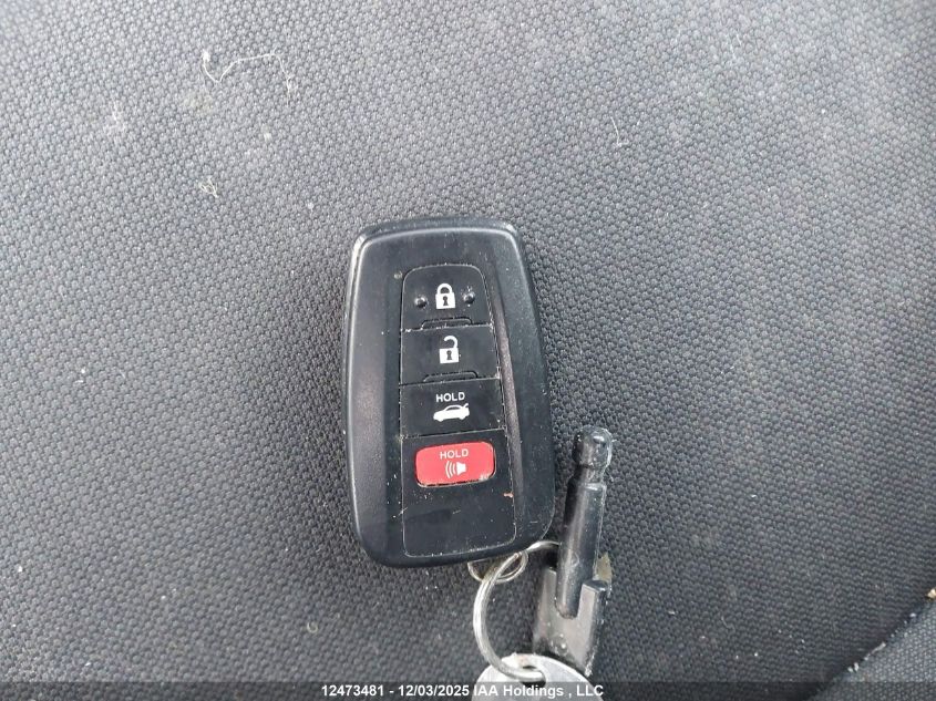 2021 Toyota Corolla Hybrid Base W/Li Battery VIN: JTDBAMDE8MJ027319 Lot: 12473481