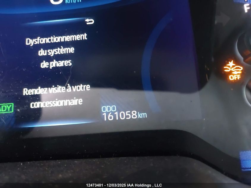 2021 Toyota Corolla Hybrid Base W/Li Battery VIN: JTDBAMDE8MJ027319 Lot: 12473481