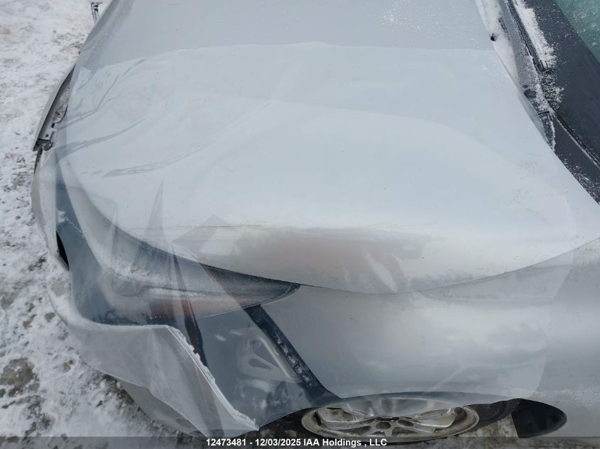 2021 Toyota Corolla Hybrid Base W/Li Battery VIN: JTDBAMDE8MJ027319 Lot: 12473481