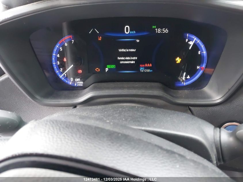 2021 Toyota Corolla Hybrid Base W/Li Battery VIN: JTDBAMDE8MJ027319 Lot: 12473481