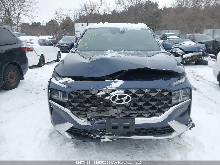 5NMS5DAL0PH553316 2023 HYUNDAI SANTA FE photo no. 12