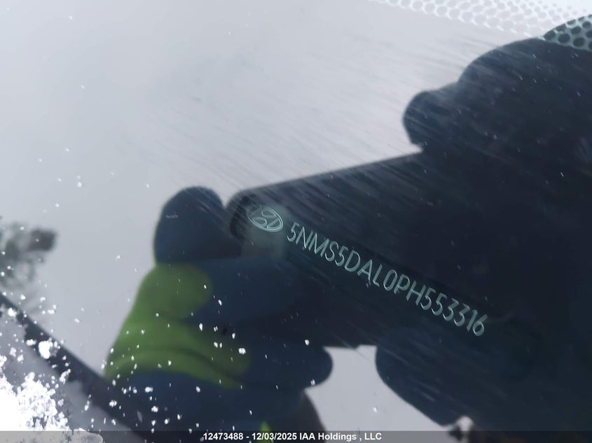 5NMS5DAL0PH553316 2023 HYUNDAI SANTA FE photo no. 17