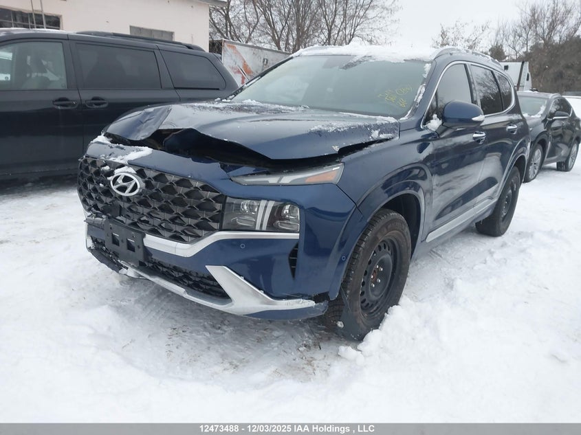 5NMS5DAL0PH553316 2023 HYUNDAI SANTA FE photo no. 2