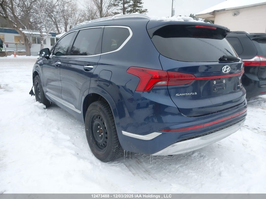 5NMS5DAL0PH553316 2023 HYUNDAI SANTA FE photo no. 3