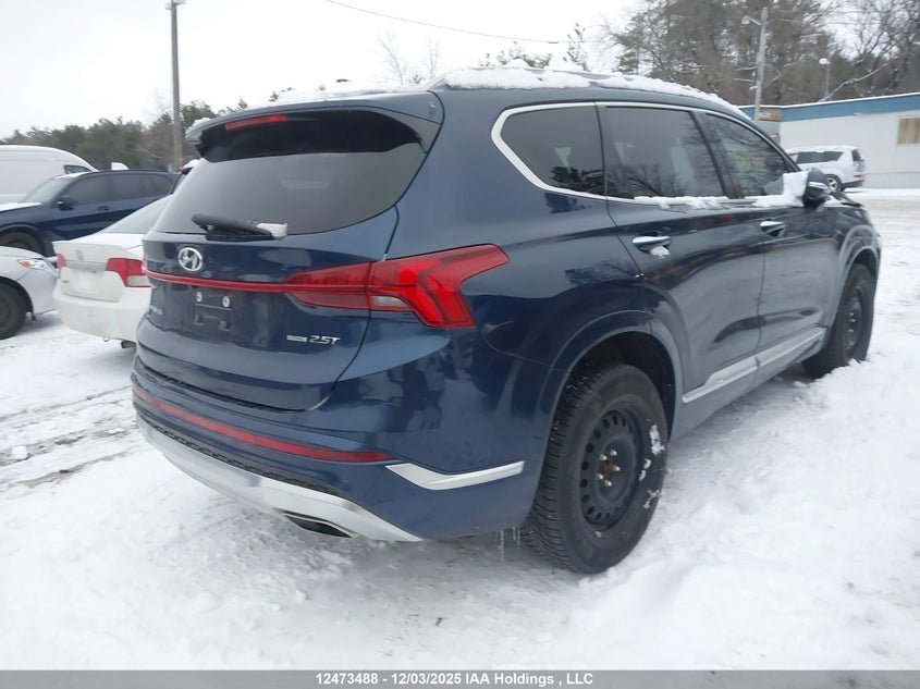 5NMS5DAL0PH553316 2023 HYUNDAI SANTA FE photo no. 4