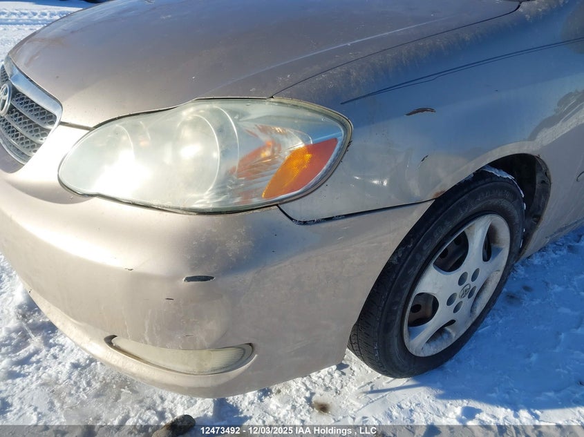 2T1BR32E55C912015 2005 TOYOTA COROLLA photo no. 12