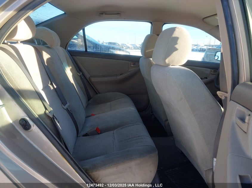 2T1BR32E55C912015 2005 TOYOTA COROLLA photo no. 8