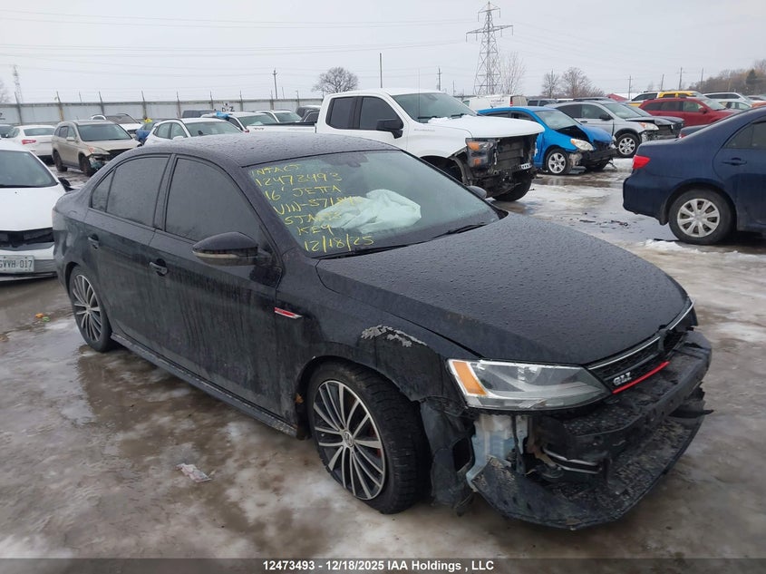 3VW4S7AJ0GM371840 2016 Volkswagen Jetta auction photo 1