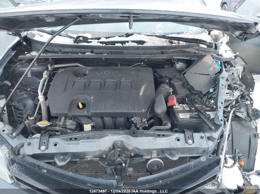 2017 Toyota Corolla L/Le/Xle/Se/Xse VIN: 2T1BURHE6HC791914 Lot: 12473497