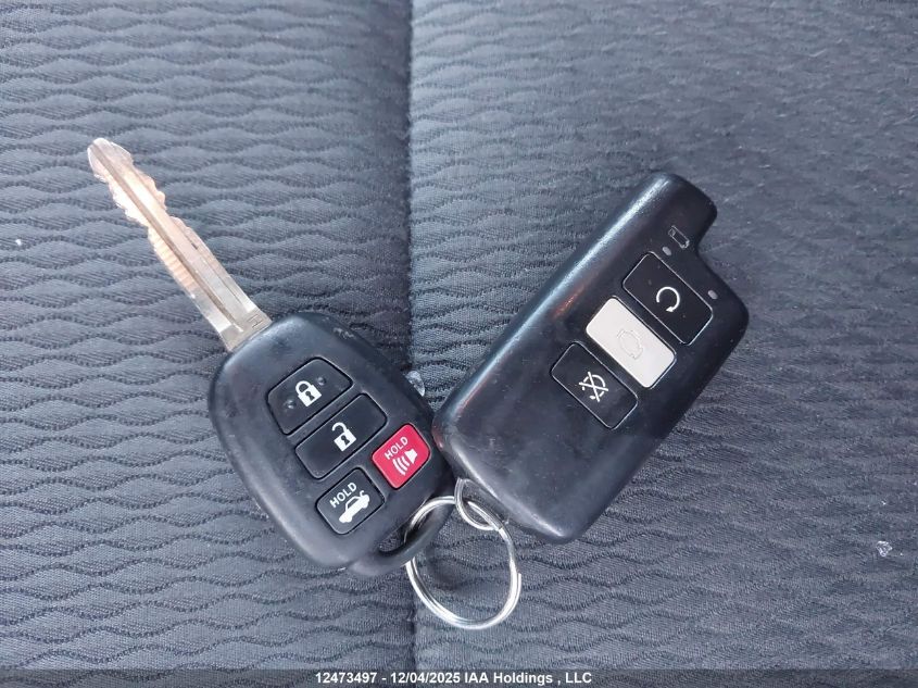 2017 Toyota Corolla L/Le/Xle/Se/Xse VIN: 2T1BURHE6HC791914 Lot: 12473497