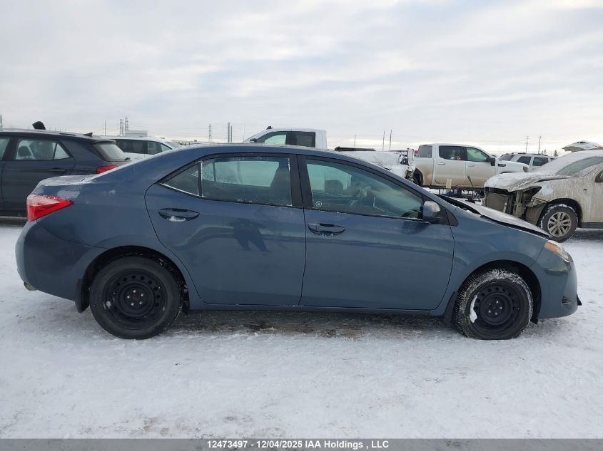 2017 Toyota Corolla L/Le/Xle/Se/Xse VIN: 2T1BURHE6HC791914 Lot: 12473497
