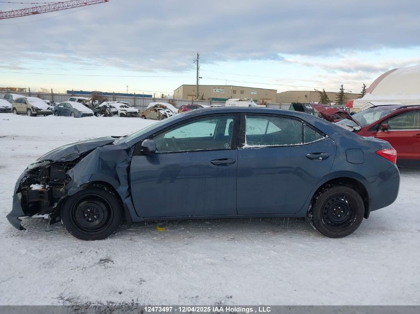 2017 Toyota Corolla L/Le/Xle/Se/Xse VIN: 2T1BURHE6HC791914 Lot: 12473497
