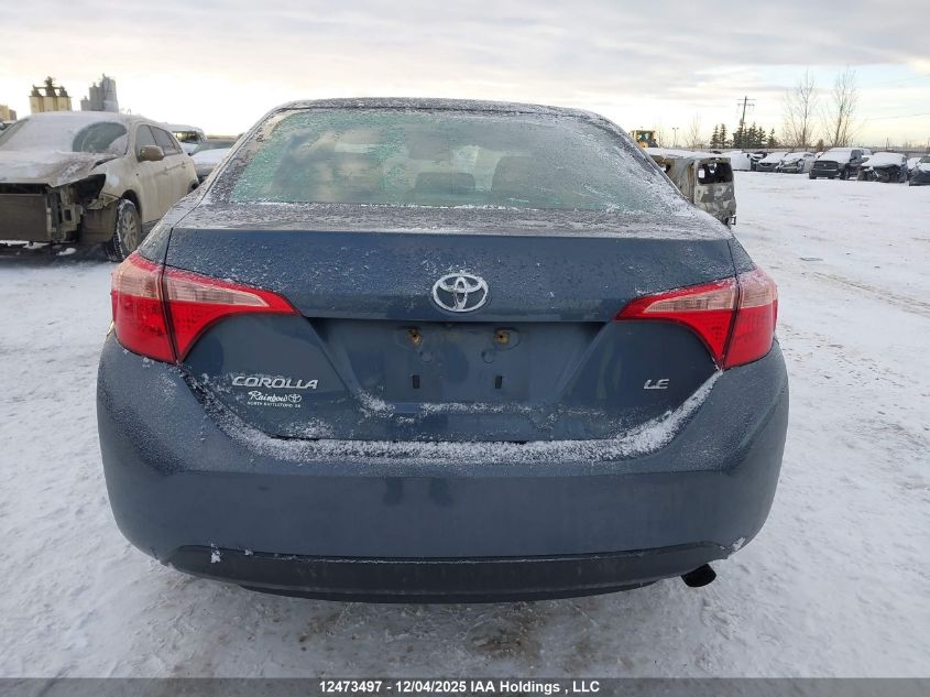 2017 Toyota Corolla L/Le/Xle/Se/Xse VIN: 2T1BURHE6HC791914 Lot: 12473497