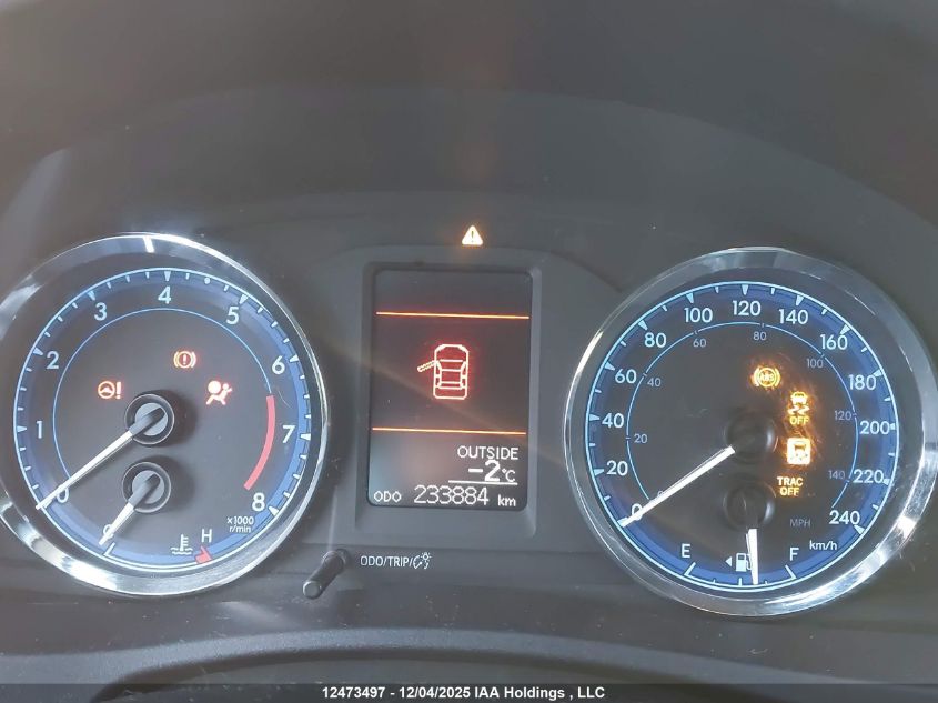 2017 Toyota Corolla L/Le/Xle/Se/Xse VIN: 2T1BURHE6HC791914 Lot: 12473497