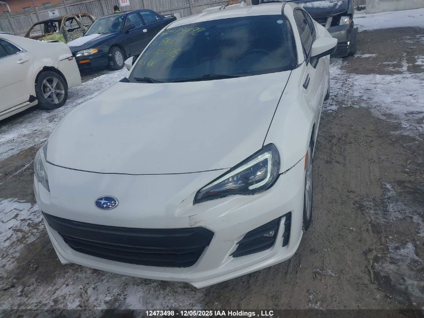 2020 Subaru Brz Limited VIN: JF1ZCAC13L8701975 Lot: 12473498