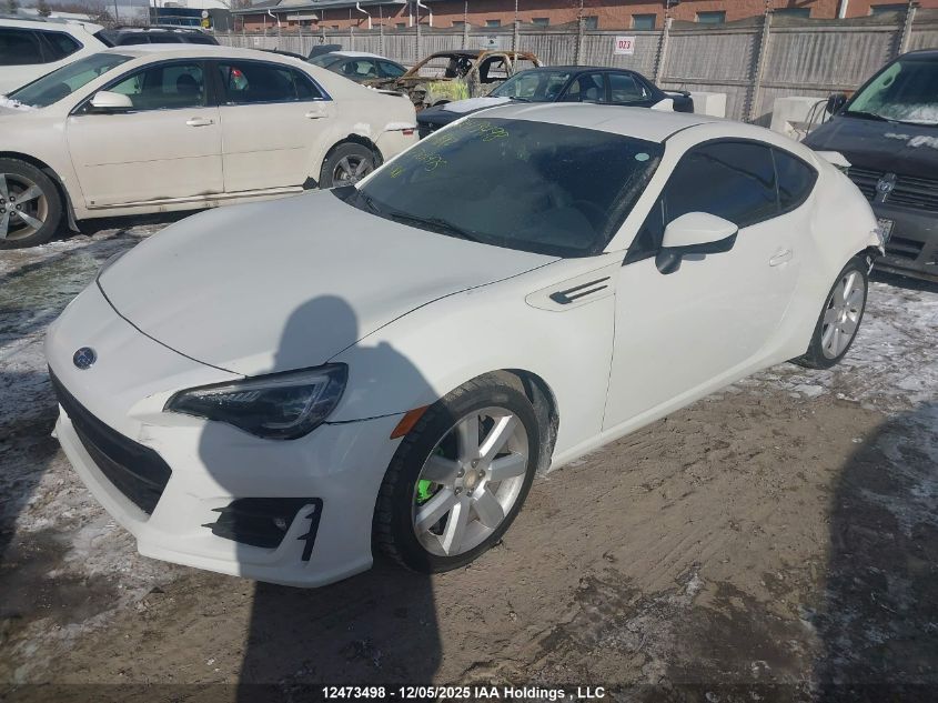 2020 Subaru Brz Limited VIN: JF1ZCAC13L8701975 Lot: 12473498