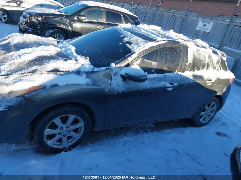 2011 Mazda Mazda3 VIN: JM1BL1KF6B1363987 Lot: 12473501