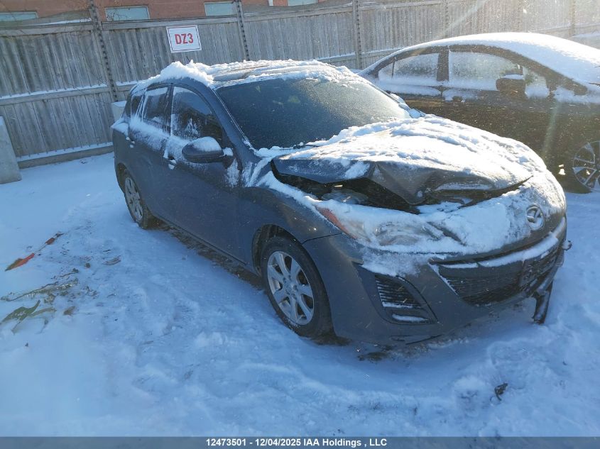 2011 Mazda Mazda3 VIN: JM1BL1KF6B1363987 Lot: 12473501