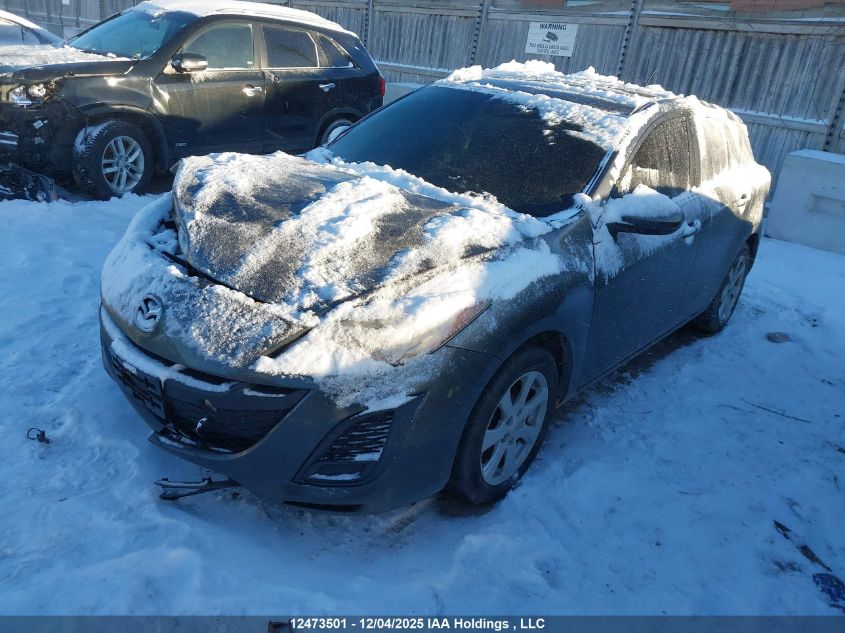 2011 Mazda Mazda3 VIN: JM1BL1KF6B1363987 Lot: 12473501