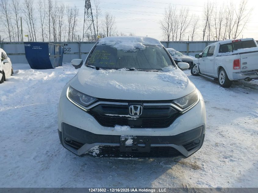 2022 Honda Cr-V Sport VIN: 2HKRW2H43NH212054 Lot: 12473502